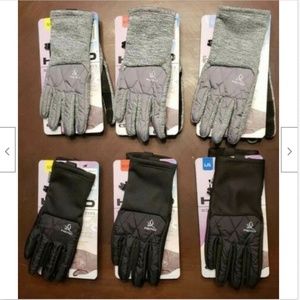Head Accessories - Head Women's Hybrid Gloves With Sensatec Touchscre Head Accessories - Head Women's Hybrid Gloves With Sensatec Touchscre